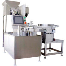 Effervescent tablets packaging machine